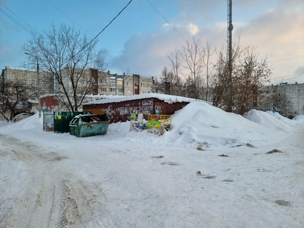 Purchase of recyclables Пункт сбора вторсырья, Perm, photo
