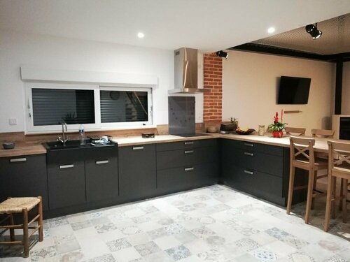 Гостиница La Grange du Bosquet в Сене-Кантене