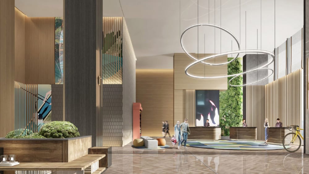 Фото Even Hotels Nanjing Yangtze River, an Ihg Hotel