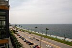Furnished Stylish Sea View Flat in Izmir Konak (İzmir, Konak, Mithatpaşa Cad., 366), short-term housing rental
