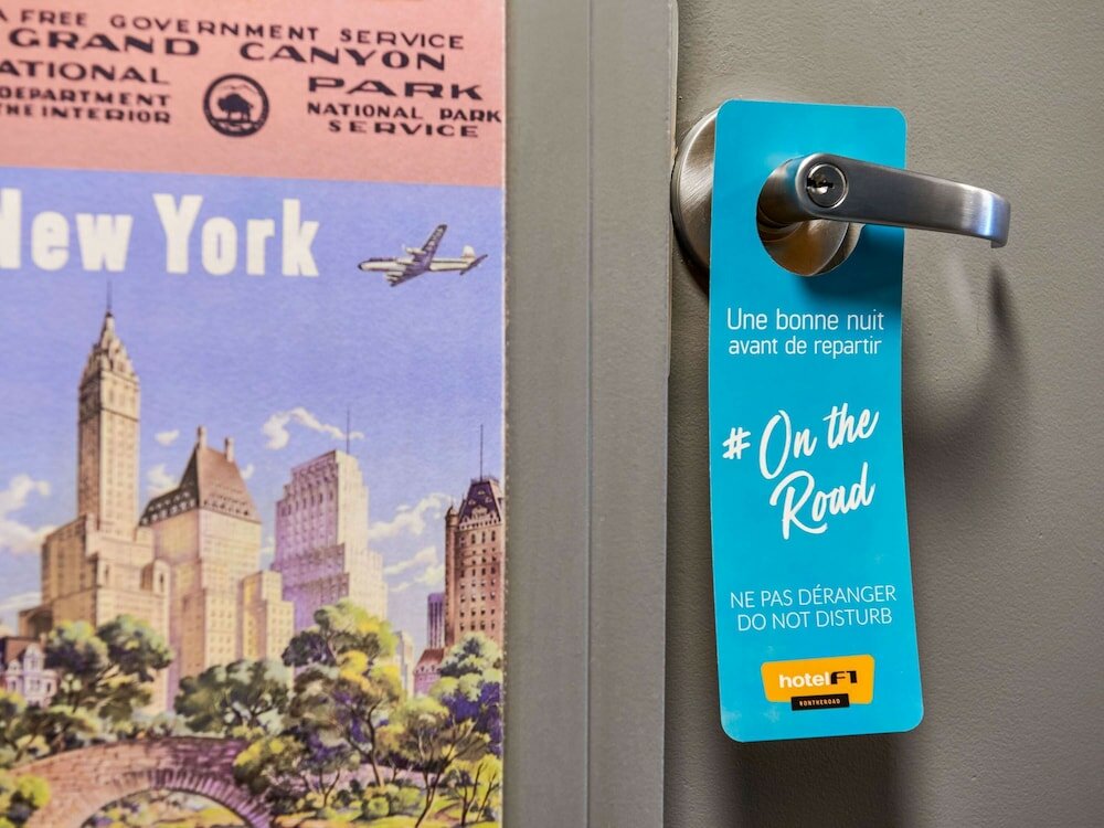 Фото hotelF1 Bordeaux Ville