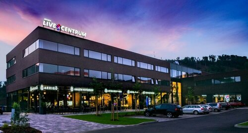 Гостиница Armex LiveCentrum в Дечине