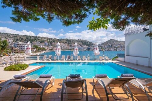 Гостиница Palma City Hotel в Саранде