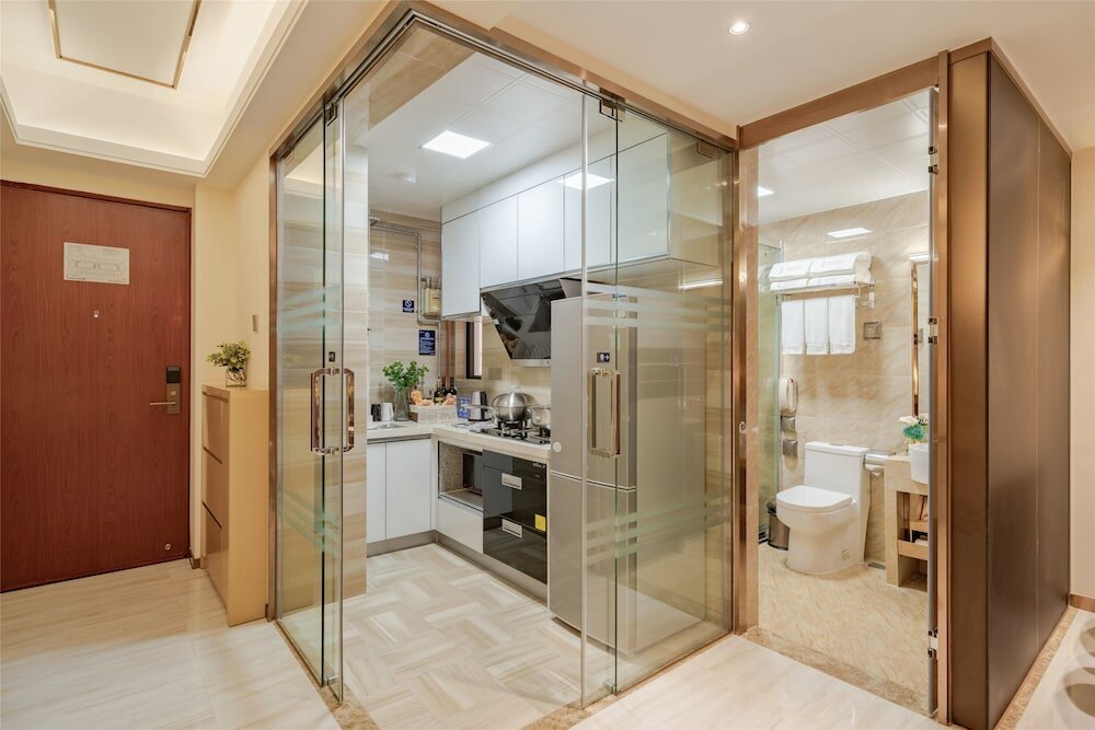 Фото Ding Shang Service Apartment Hotel