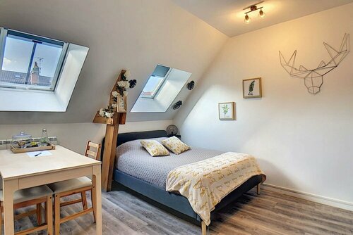 Апартаменты Appartement Bohemian Chic Saint-Omer