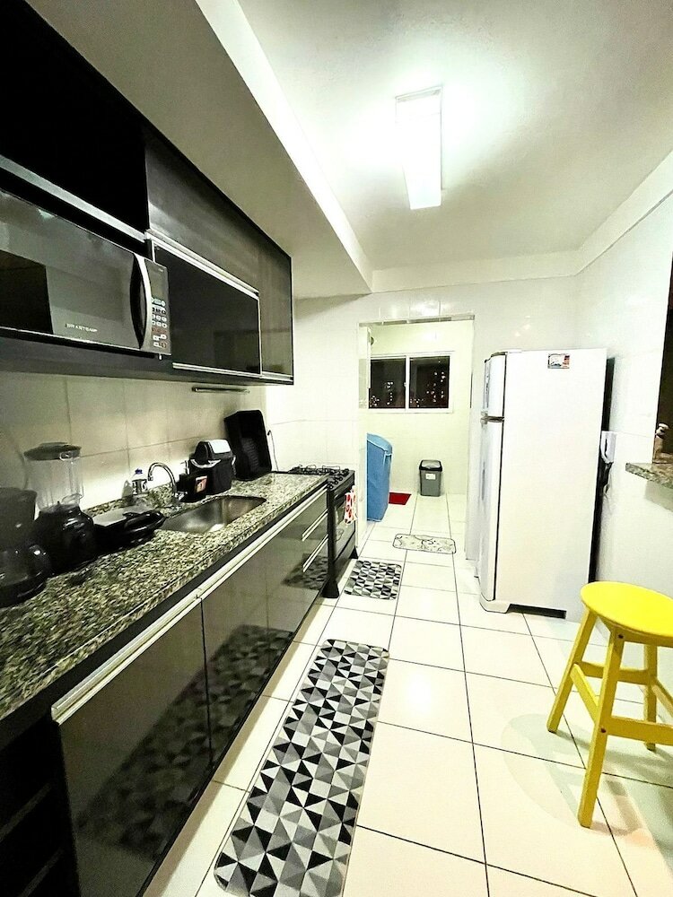 Фото Apartamento Vista mar atrás da passarela