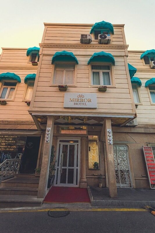 Гостиница Jayhun Gulyev в Баку