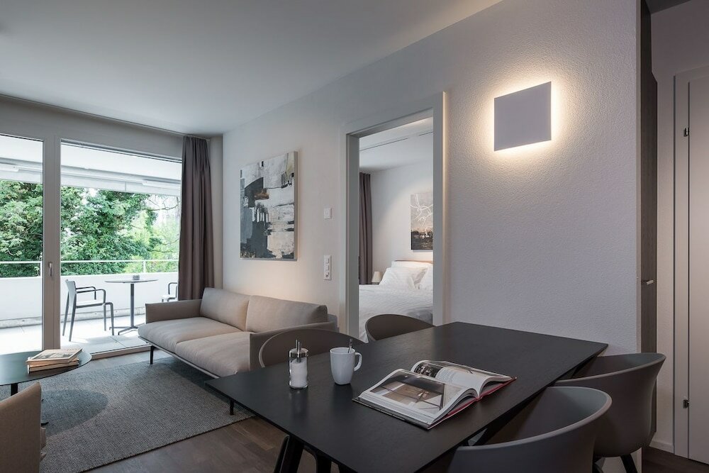 Фото Résidence Hôtelière La Paudèze Lausanne