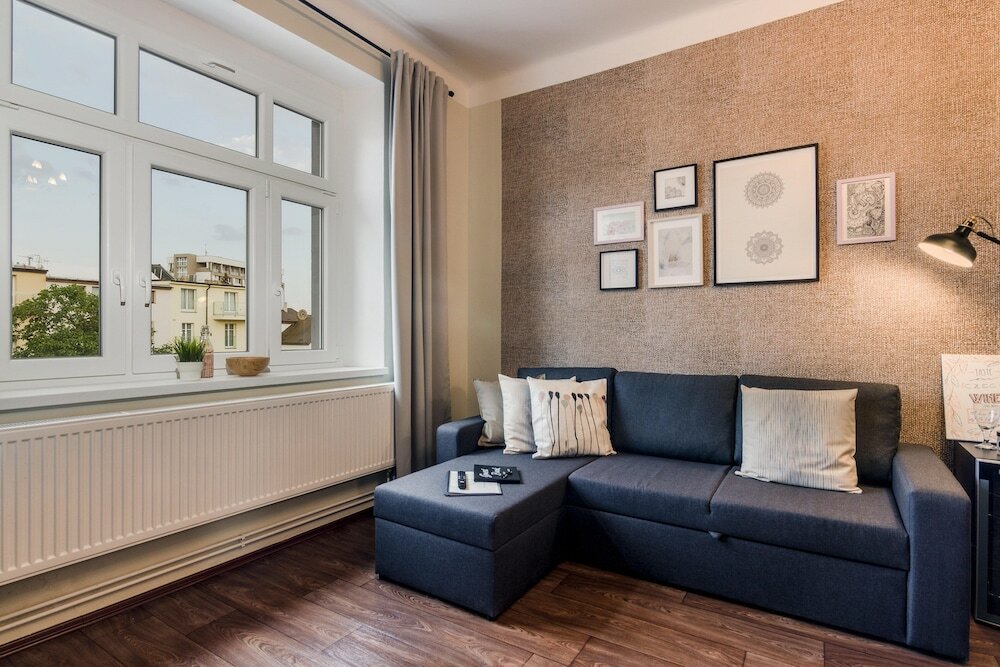 Фото Apt with garden Prague by Michal&Friends