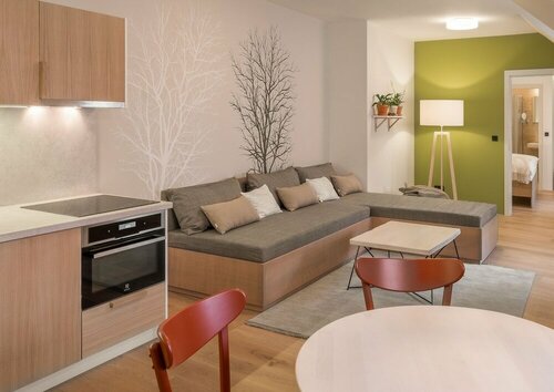 Гостиница 4 Trees Apartments by Adrez Living в Праге