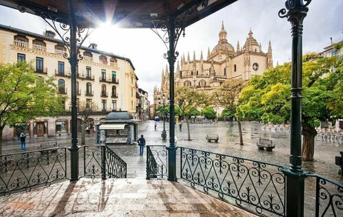 Гостиница Real Segovia Apartments в Сеговии