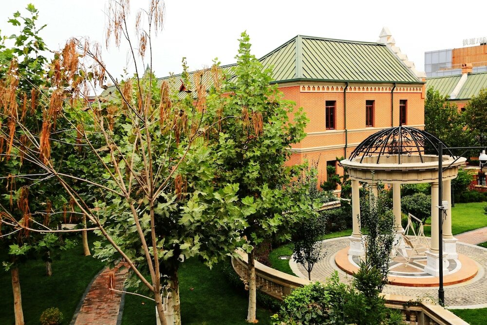 Фото Railway 1896 Garden Hotel