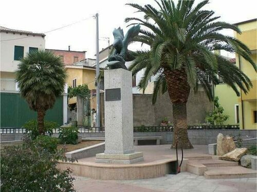 Гостиница In Fresco p Terra nel Verde a 3 Minuti a Piedi dal Mare Villa Loddo 2 P2661