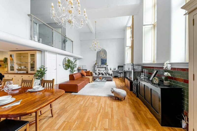 Гостиница Extremely Rare Luxury Loft