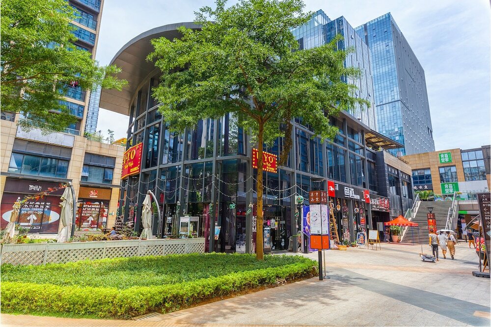 Фото Guangzhou changlong Xinlin Apartment