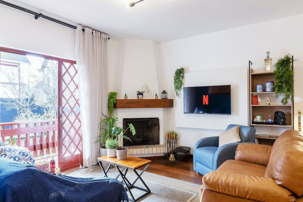 Фото 3 Quartos no Capivari com Lareira