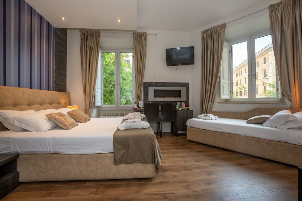Фото Leonardo Suites - The Luxury Leading Accommodation in Rome
