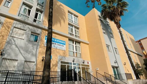 Гостиница Micampus Málaga в Малаге
