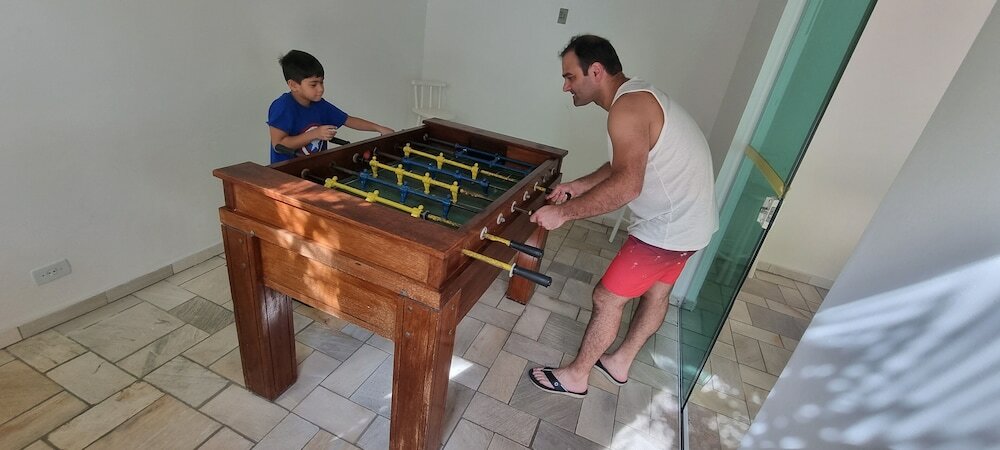 Фото Apartamento com piscina perto do mar de Ubatuba, aceitamos crianças