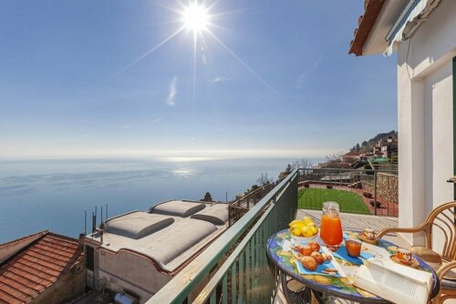 Апартаменты Residenza Rosalia 1 in Ravello в Равелло