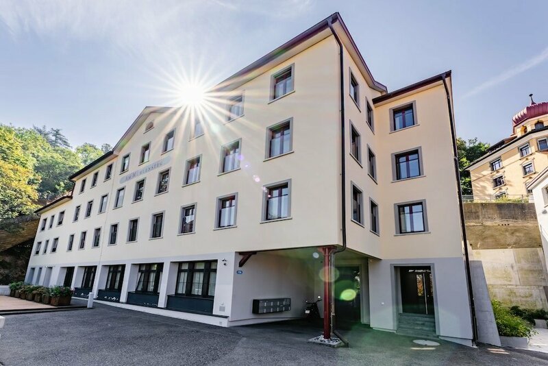 Гостиница TouchBed City Apartments St. Gallen в Санкт-Галлене