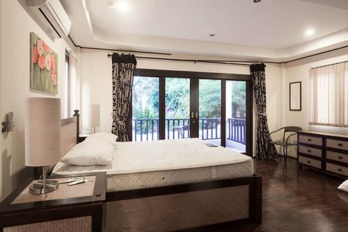 Гостиница 10 Bedroom Sea Front Twin Villa Koh Phangan SDV232/234-By Samui Dream Villas