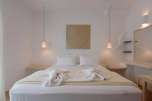 Внешний вид отеля Tania Milos в Поллонии, фото 3