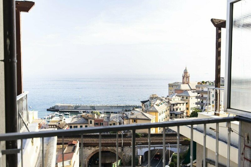 Апартаменты Panoramic sea View in Nervi