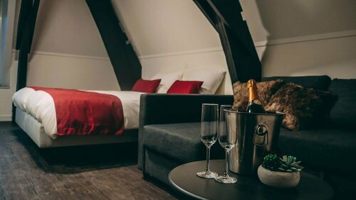 Гостиница De Kastanjefabriek в Гелдерланде