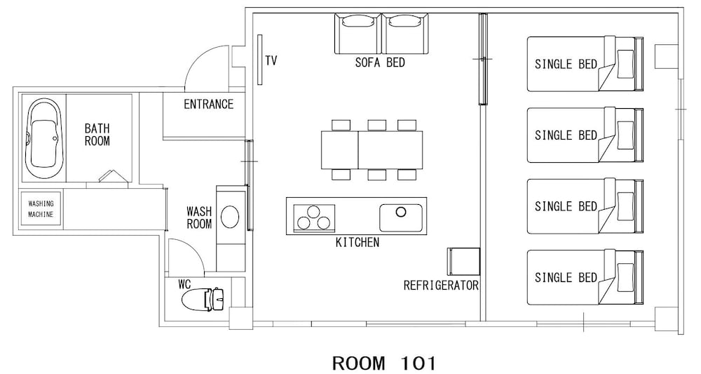 Фото Come on Inn Osaka