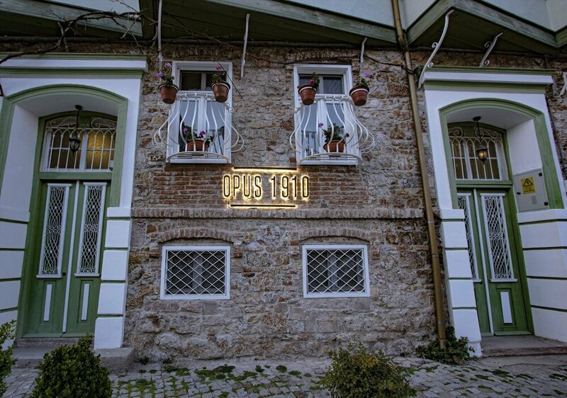 Гостиница Opus 1910 Otel в Айвалыке