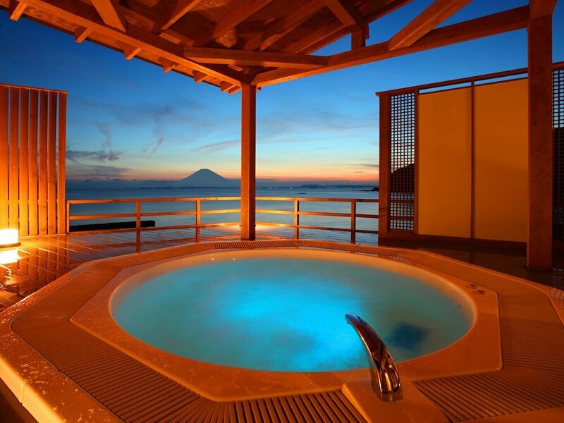 Гостиница Beachside Onsen Resort Umi