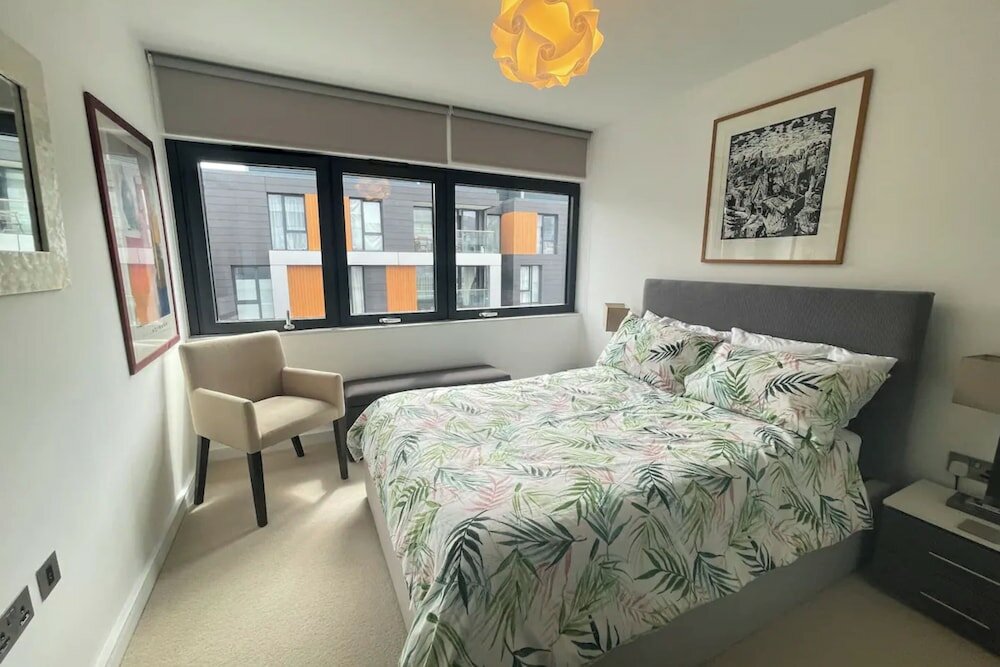 Фото Chic 2bd Flat With Private Balcony - Greenwich