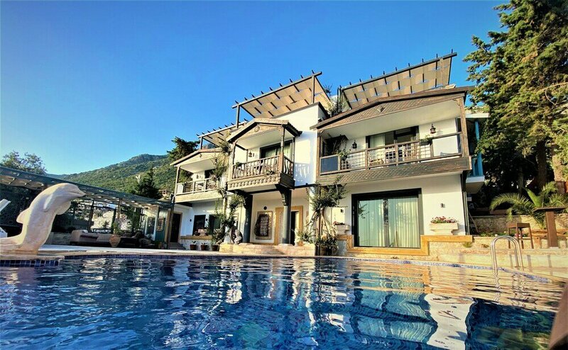 Гостиница Sultan Hotel Kalkan в Калкане