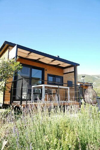 Гостиница Tiny Town Kuyucak в Карабуруне