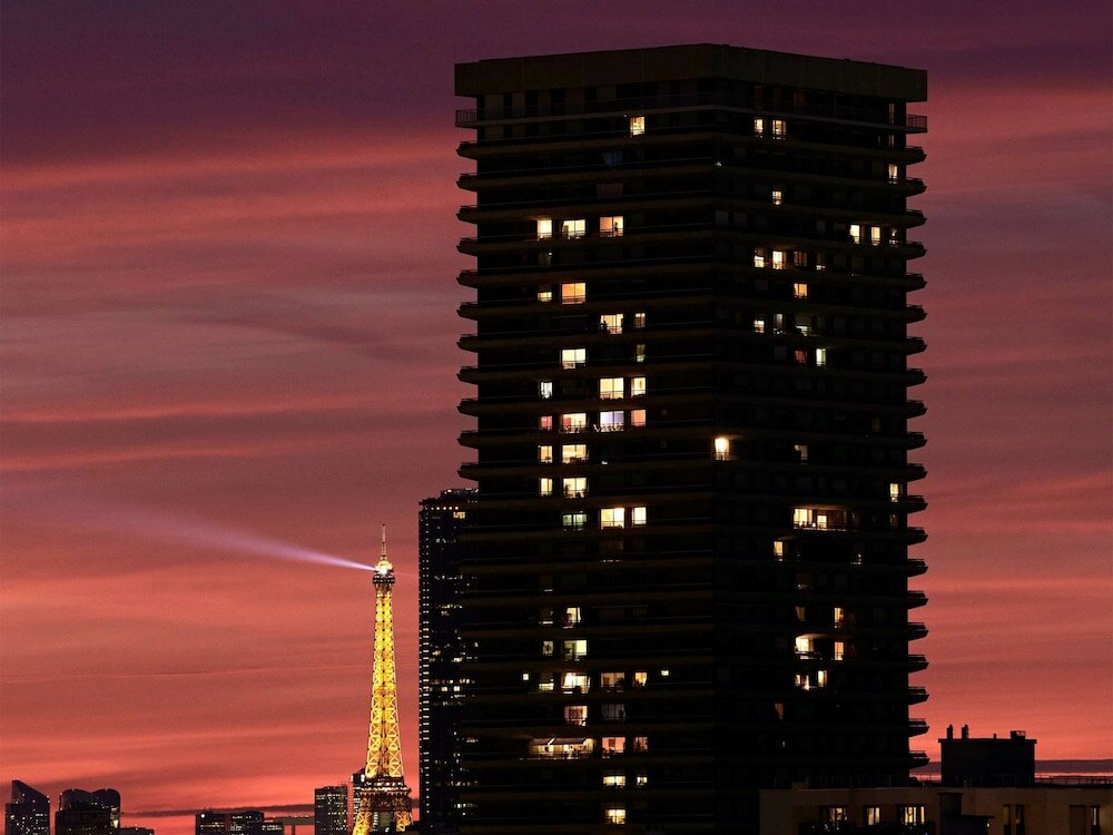 Фото Novotel Paris 13 Porte d'Italie