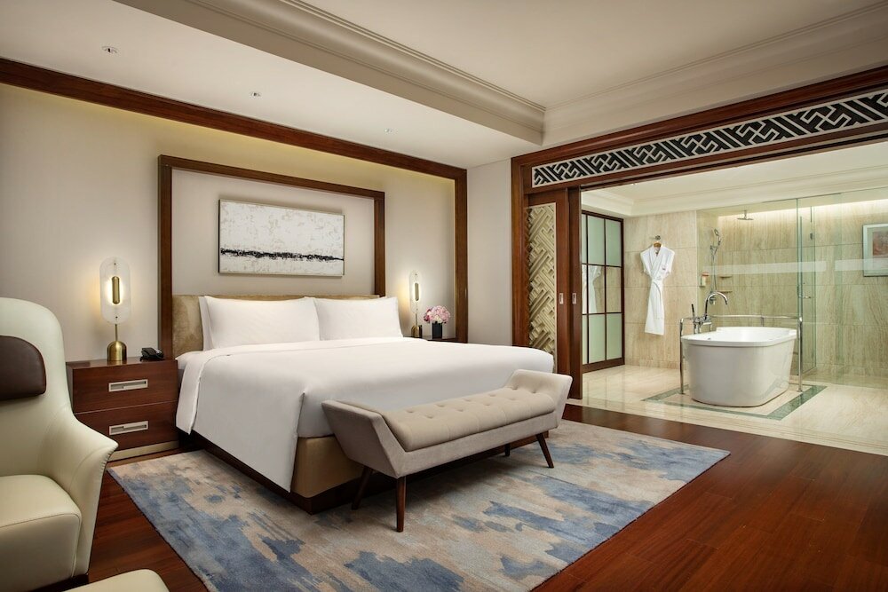 Фото Crowne Plaza Shanghai Fudan, an Ihg Hotel