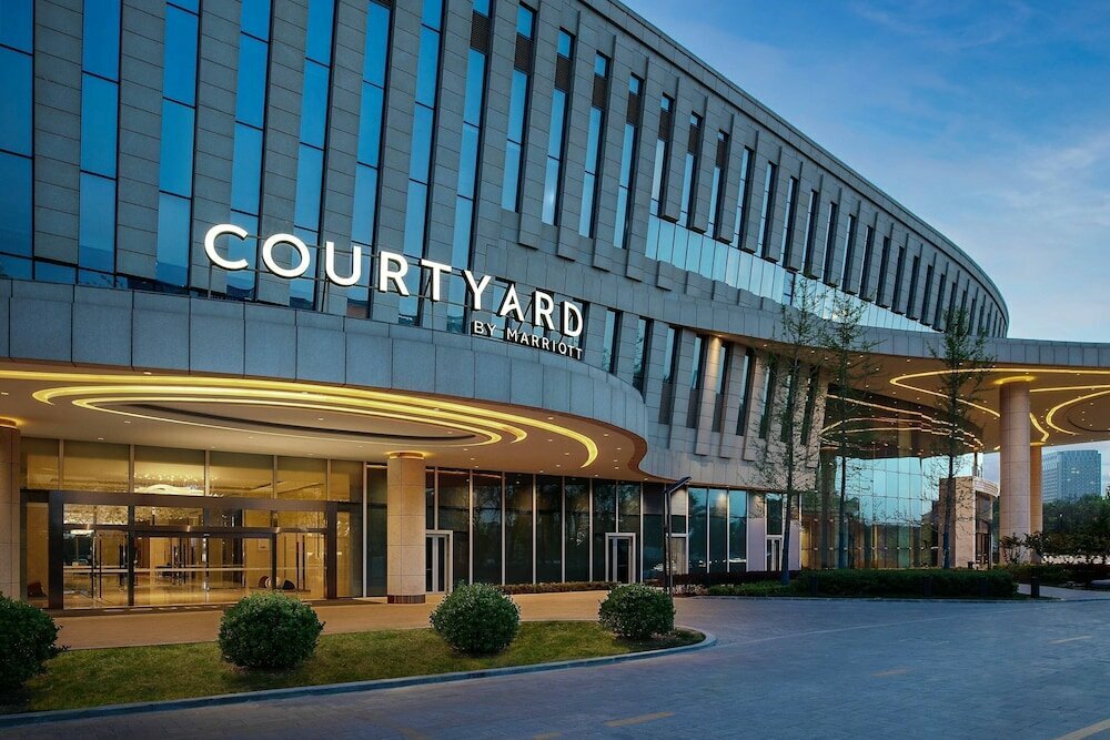 Hotel Courtyard by Marriott Yinchuan, Yinchuan, photo