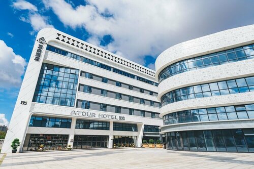 Гостиница Atour Hotel Olympic Center Beijing в Пекине