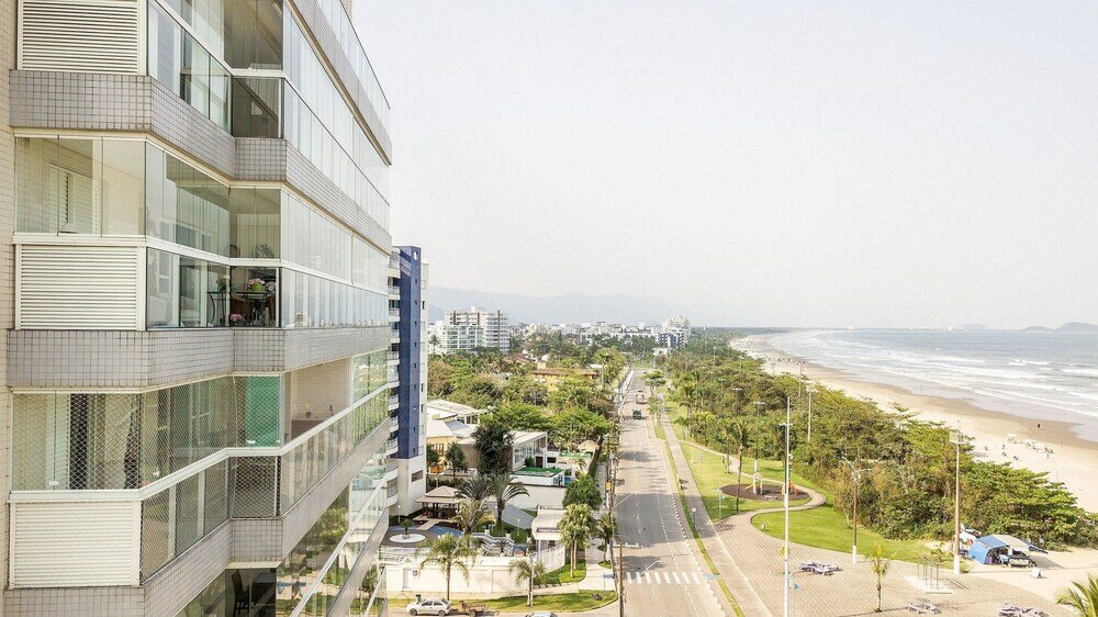 Фото Incrível Vista para o Mar com Varanda