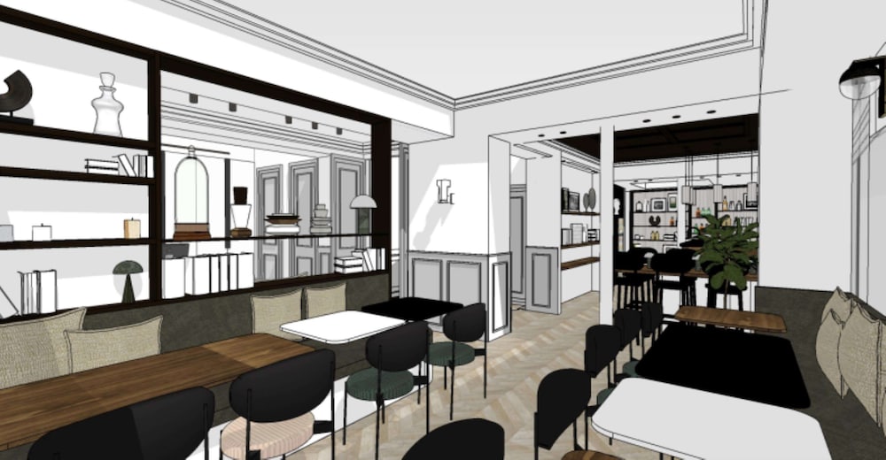 Фото Best Western Premier The Blake Paris Gare Saint Lazare