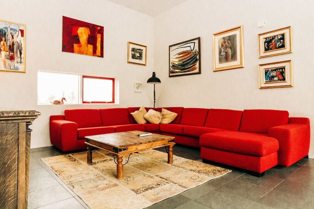 Фото Hrafntinna Villa