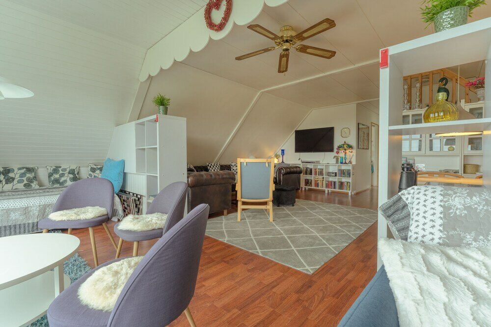 Фото Great 3 Br Loft Apt - Views-Free Parking