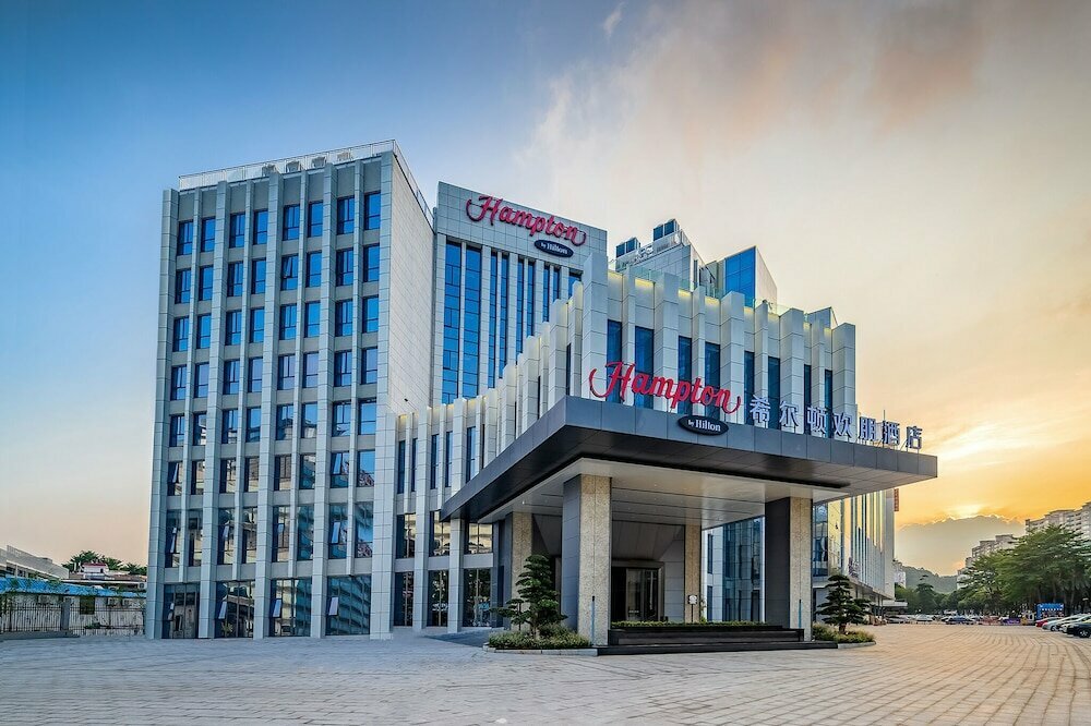 Hotel Hampton by Hilton Dongguan Central Square, Dongguan, photo