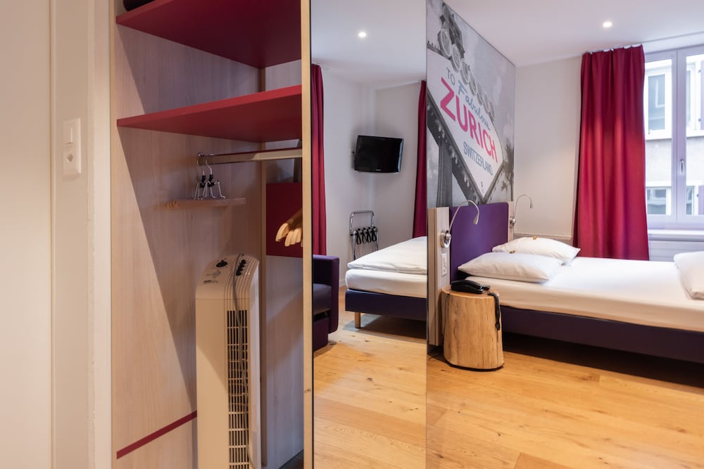 Фото Fred Hotel Zürich Hauptbahnhof