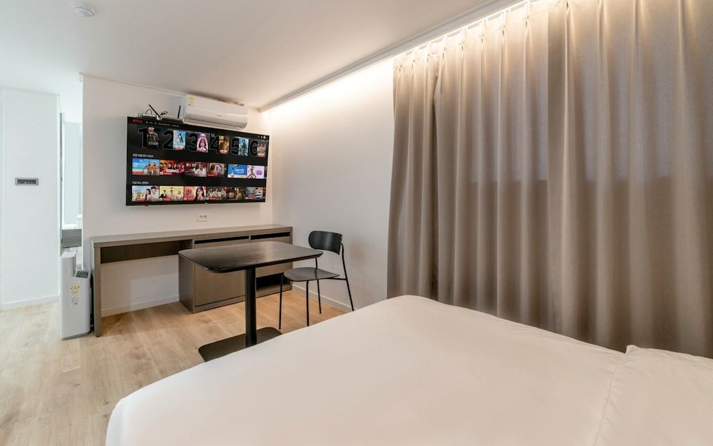 Фото Thehyoosik aank hotel Incheon Bupyeong