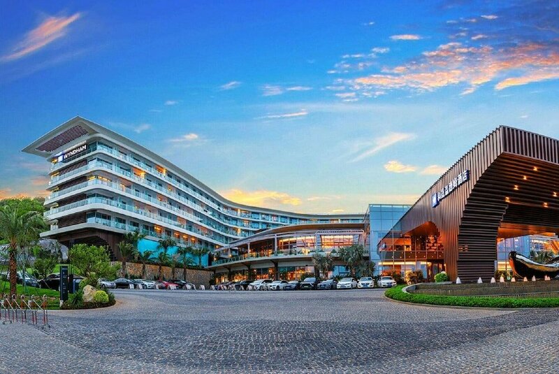 Гостиница Ramada Plaza Wyndham Wenzhou Cangnan