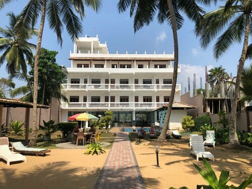 Гостиница Ocean View Cottage в Хиккадуве