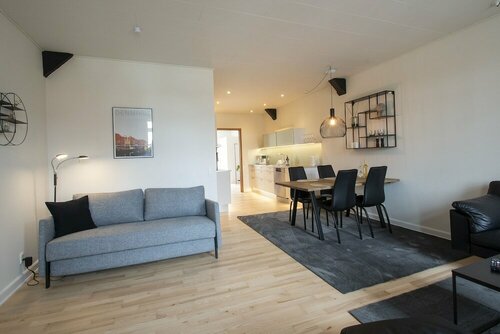 Гостиница Central City Apartment в Сённерборге