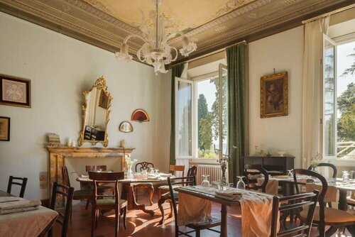 Гостиница Villa Le Farnete в Синье